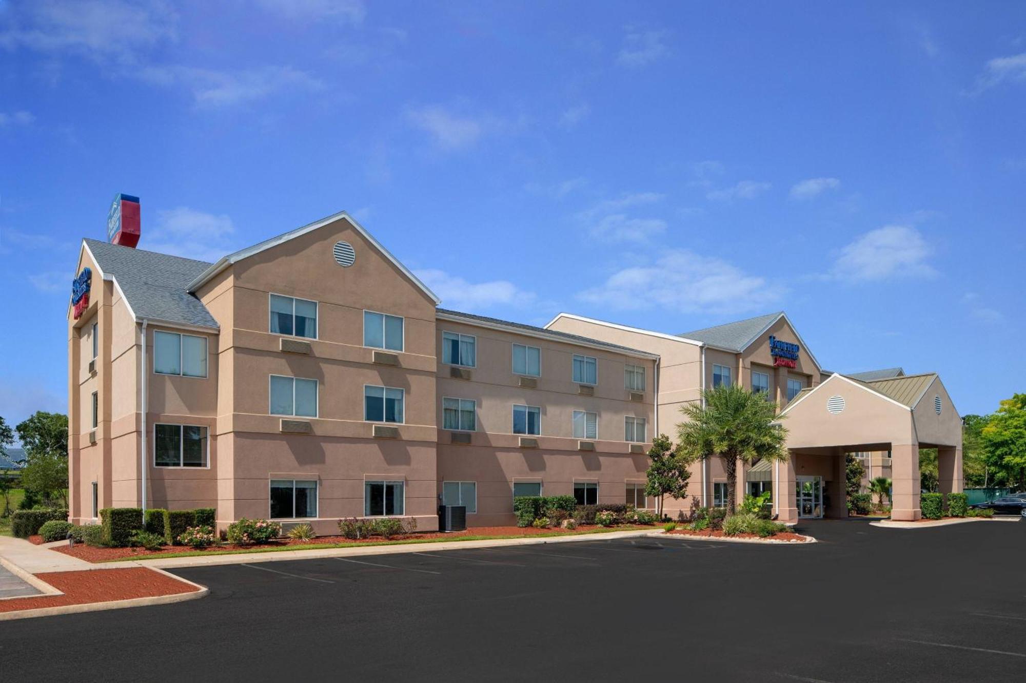 Fairfield Inn And Suites By Marriott Lake Charles - סולפור מראה חיצוני תמונה