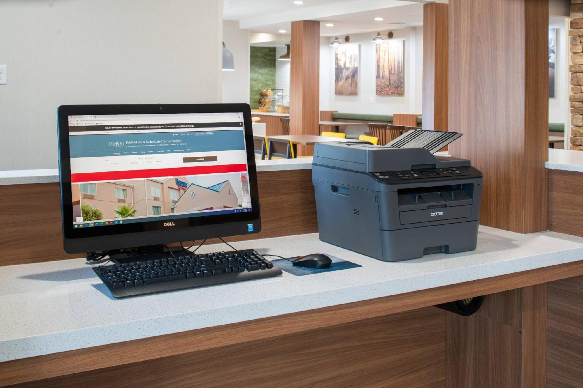 Fairfield Inn And Suites By Marriott Lake Charles - סולפור מראה חיצוני תמונה