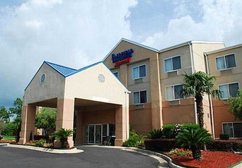 Fairfield Inn And Suites By Marriott Lake Charles - סולפור מראה חיצוני תמונה